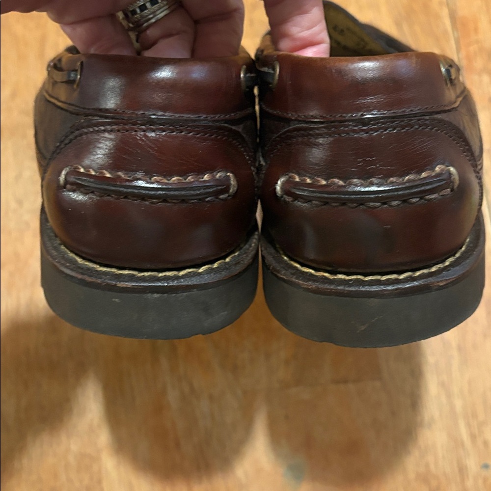MENS LLBEAN LOAFERS - Picture 4 of 12